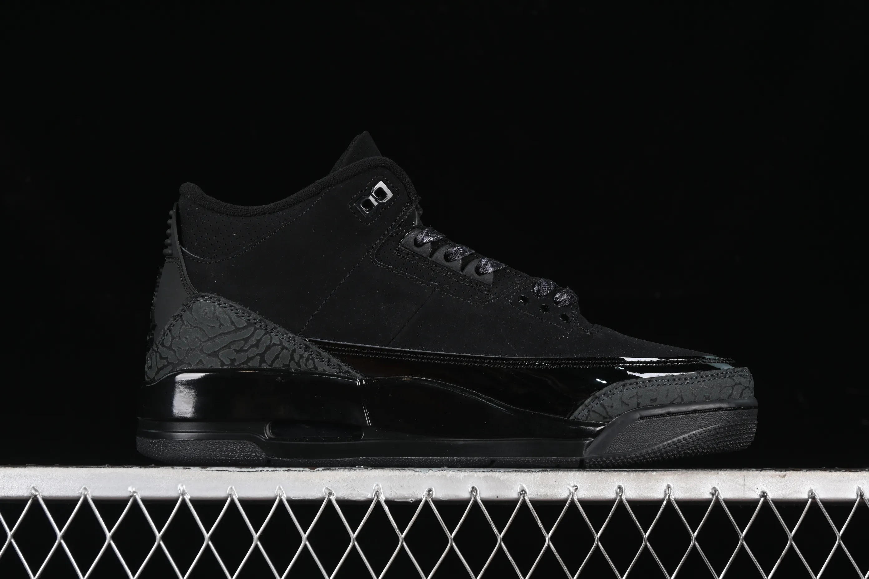 All categories Air Jordan Jordan series basketball shoes Air Jordan 3 OG version Air Jordan 3 Retro AJ3 Joe 3 midnight black retro basketball shoes CT8532-001